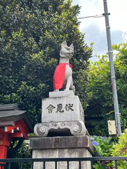 東伏見稲荷神社(東京都)