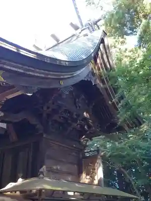 鹿嶋神社の本殿・本堂