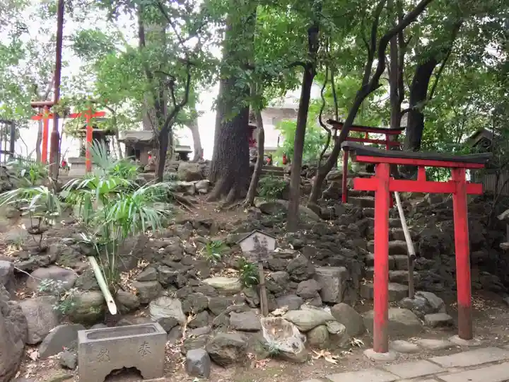 水稲荷神社のその他建物