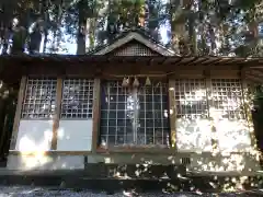 逢初天神社の本殿