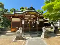 多聞六神社の本殿・本堂