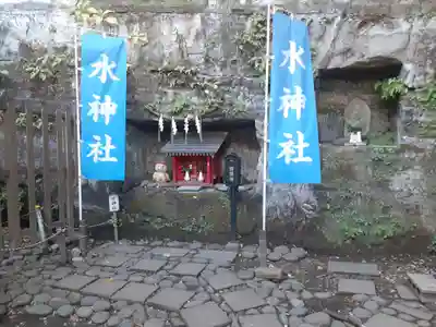 走水神社の末社・摂社