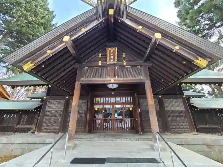 琴似神社の本殿・本堂