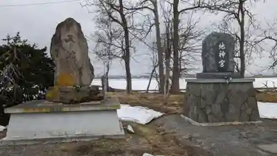 新千代神社の末社・摂社