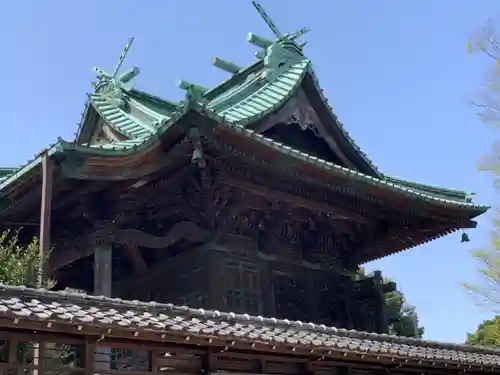 下総野田愛宕神社の本殿・本堂