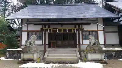 飛驒護國神社の末社・摂社
