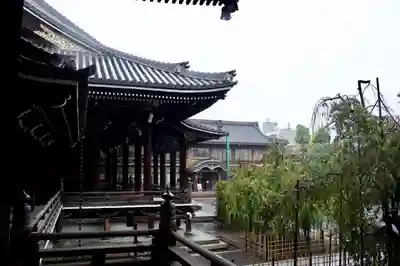 佛光寺の本殿・本堂