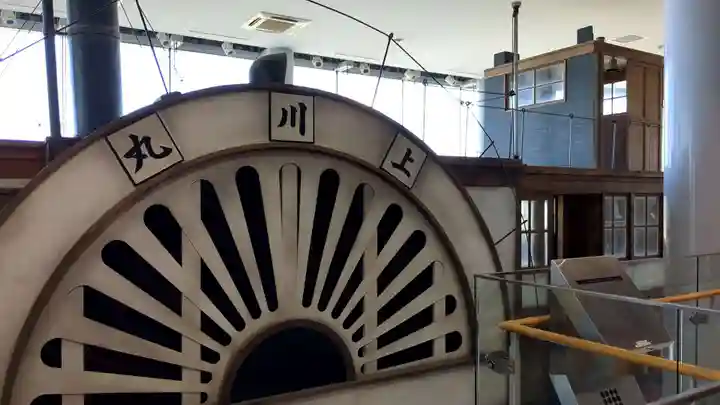 江別神社の周辺