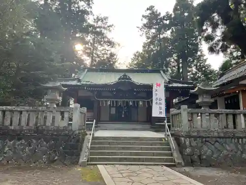 一幣司浅間神社の本殿・本堂