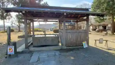 愛宕神社の手水舎