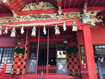 江島神社の本殿・本堂