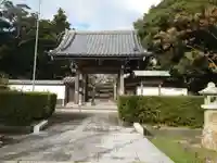 平田寺の山門・神門