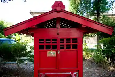 諏訪神社の末社・摂社