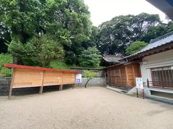 日峯神社のその他建物