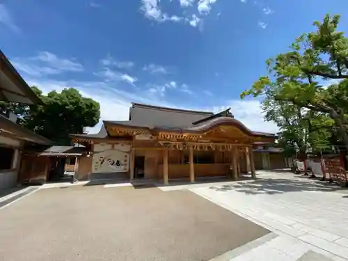 方違神社の本殿