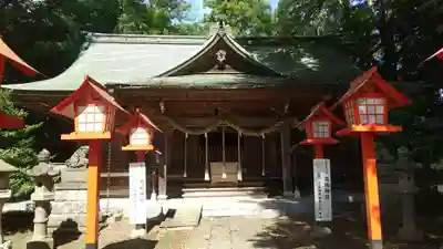 高椅神社(栃木県)