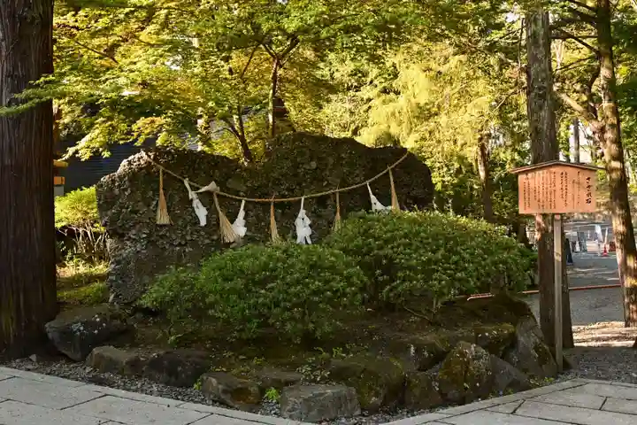 諏訪大社下社秋宮(長野県)