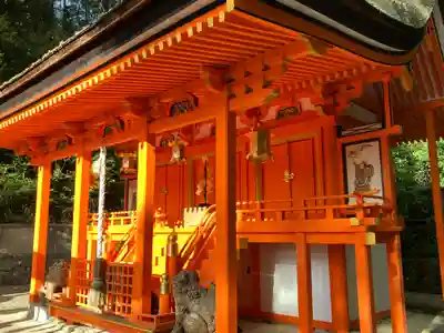 御靈神社（旧燈明寺跡）の本殿・本堂