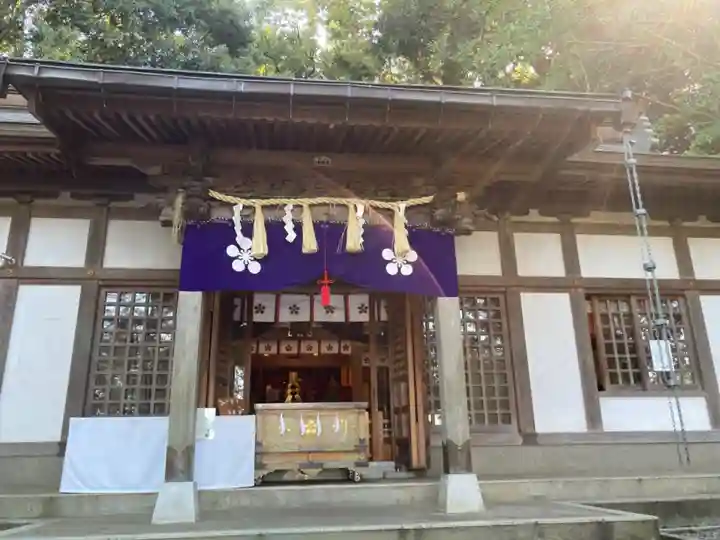 永谷天満宮の本殿・本堂