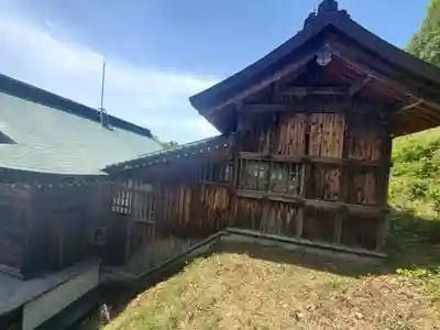 大山祇神社の本殿