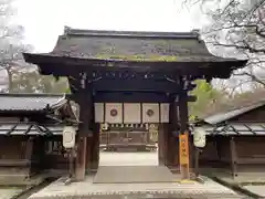 河合神社（鴨川合坐小社宅神社）(京都府)