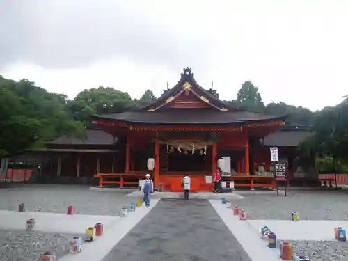 富士山本宮浅間大社の本殿