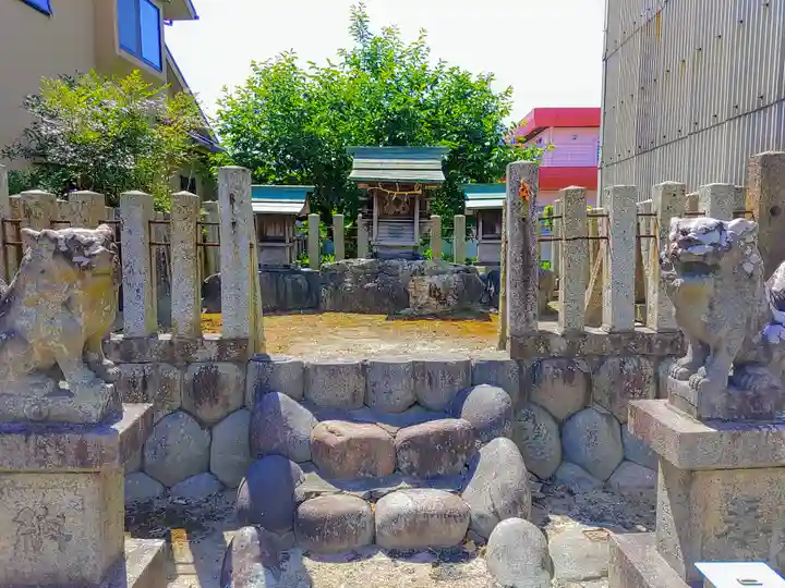 天王社(朝日)のその他建物