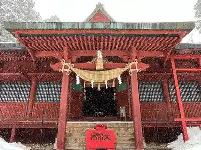 岩木山神社(青森県)
