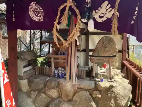 岡山行者堂(大阪府)