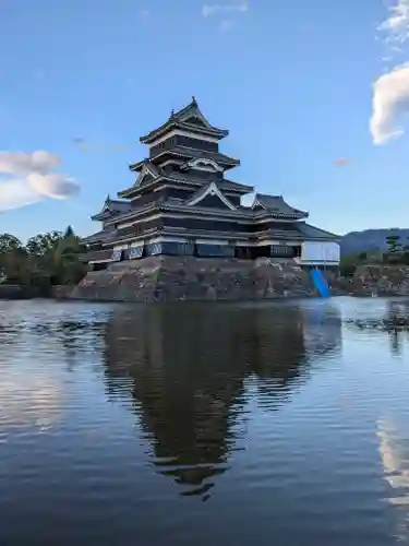 松本城守護神二十六夜社(長野県)