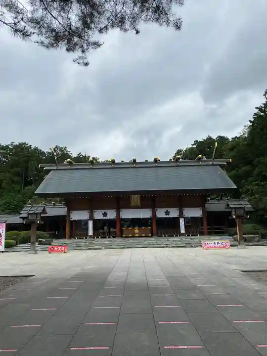 櫻木神社の本殿・本堂