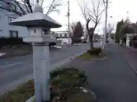 帯廣神社の周辺