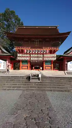 富士山本宮浅間大社の山門・神門