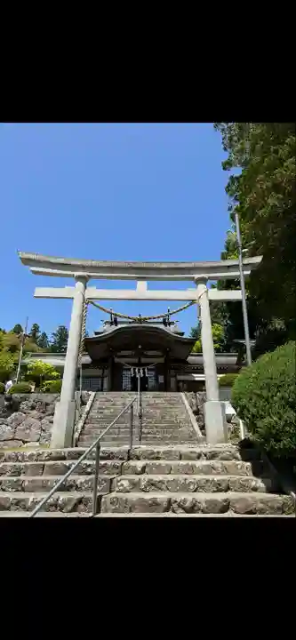 夫婦木神社(山梨県)