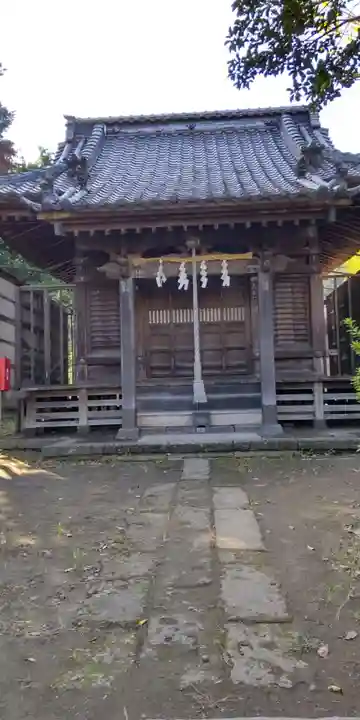 八坂大神の本殿・本堂