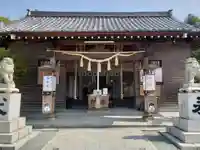 藤ノ木白山神社の本殿・本堂