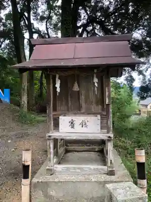 川田八幡神社の末社・摂社