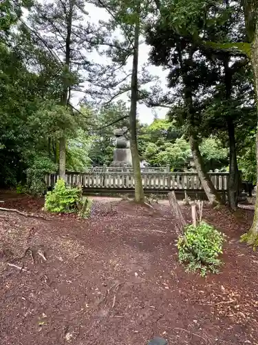 豊国廟（豊国神社飛地境内）(京都府)
