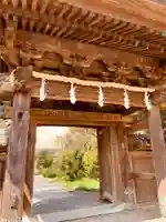 長勝寺の山門・神門