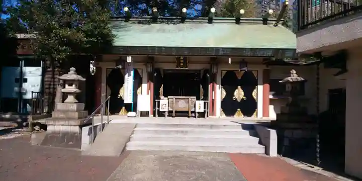品川貴船神社の本殿・本堂