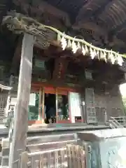 荏原神社の本殿