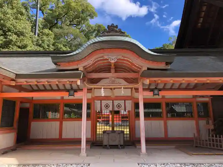 大山祇神社の本殿・本堂