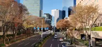 熊野神社の周辺