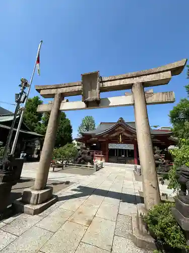 素盞雄神社(東京都)