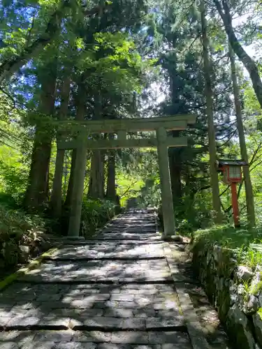 大神山神社奥宮(鳥取県)