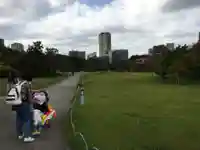 芝東照宮の周辺