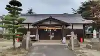 濱田神社の本殿・本堂