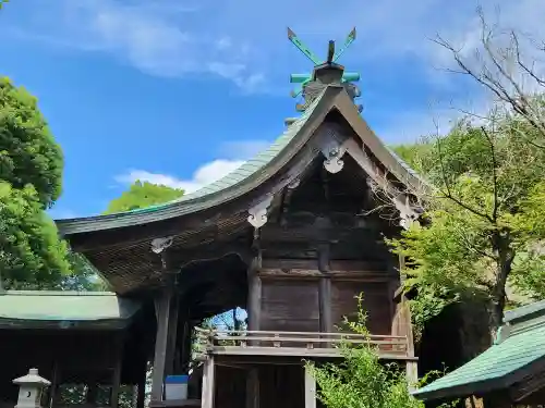 石上神社の本殿・本堂