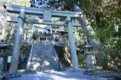 玉置神社の鳥居