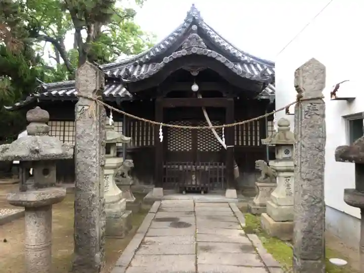 高砂神社の末社・摂社